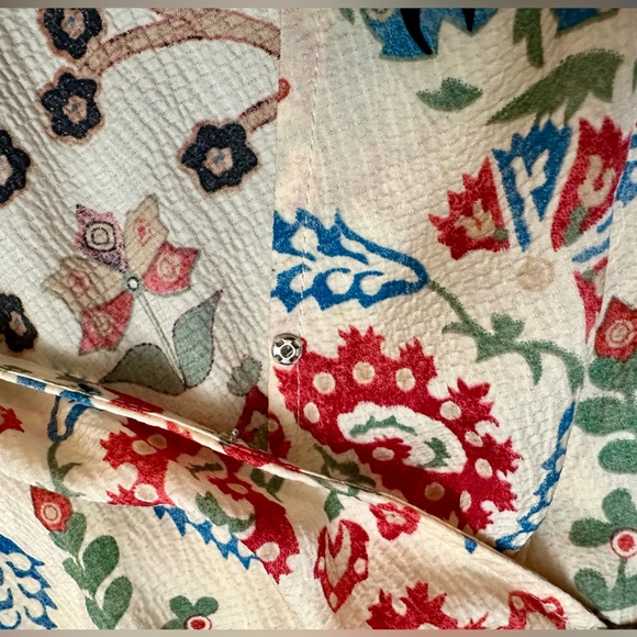 NWT BA&SH Giana midi dress size XS or 0 - Picture 6 of 9